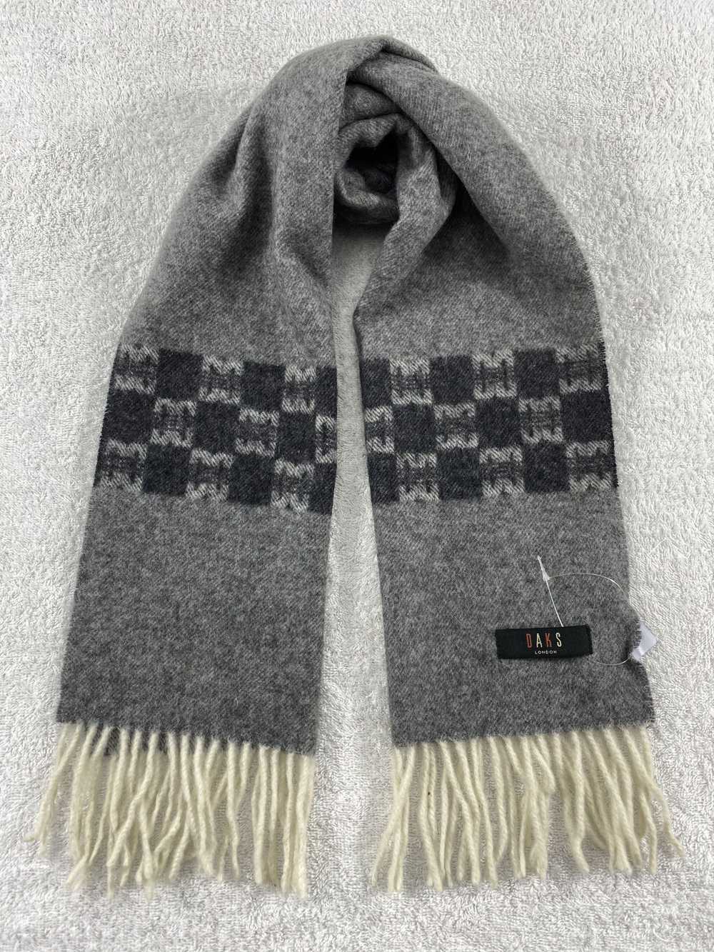 Daks London × Vintage Daks London Scarf / Muffler… - image 1