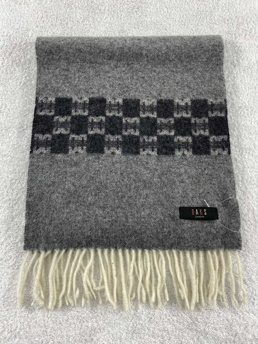 Daks London × Vintage Daks London Scarf / Muffler… - image 2