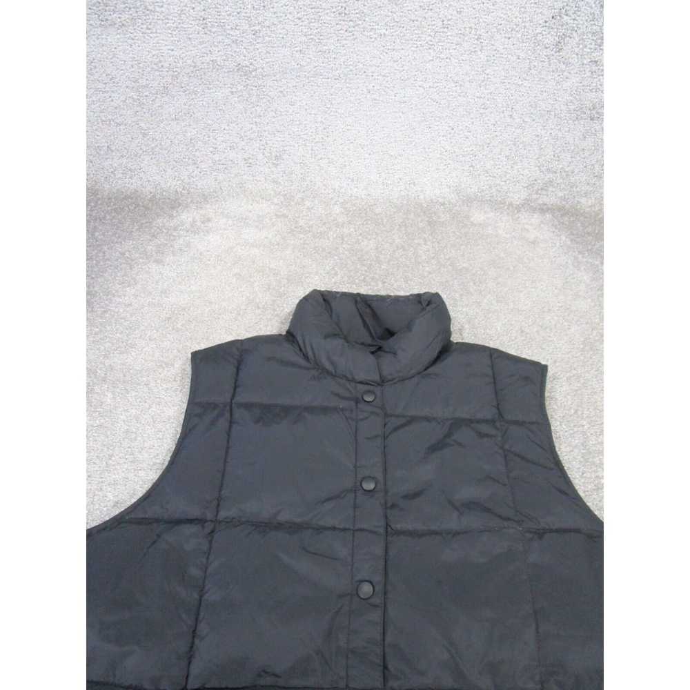 Vintage Lands' End Vest Womens Goose Down Puffer … - image 2