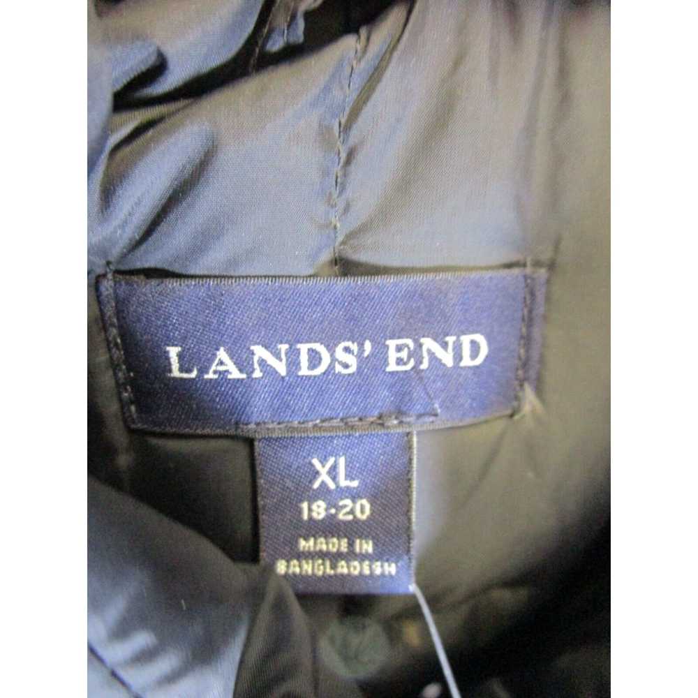 Vintage Lands' End Vest Womens Goose Down Puffer … - image 6