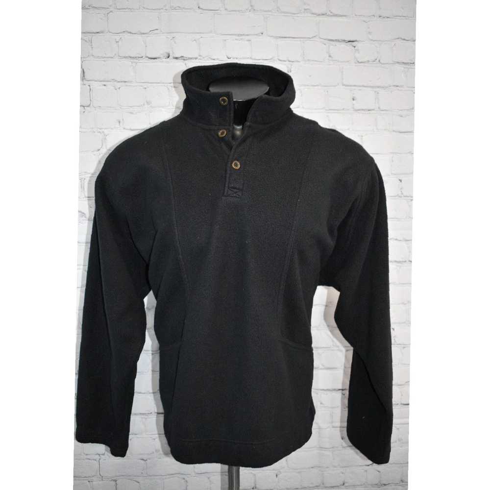 Nike Authentic Mens 2XL Black Polyester Pullover … - image 1