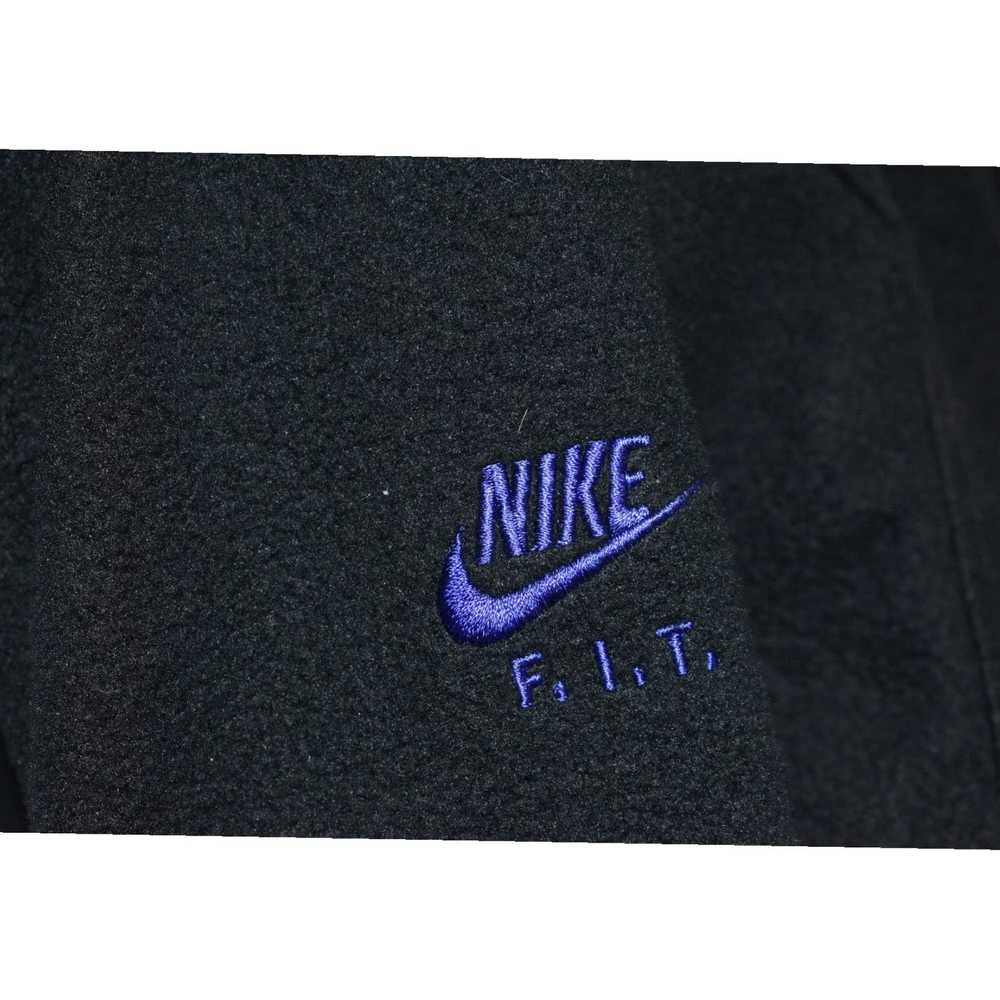 Nike Authentic Mens 2XL Black Polyester Pullover … - image 6