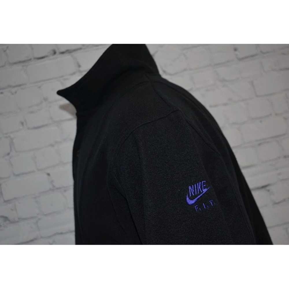 Nike Authentic Mens 2XL Black Polyester Pullover … - image 7