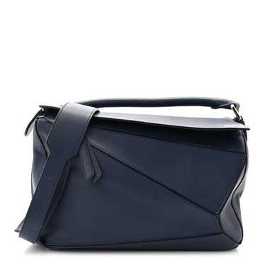 LOEWE Calfskin Medium Puzzle Bag Marine - image 1