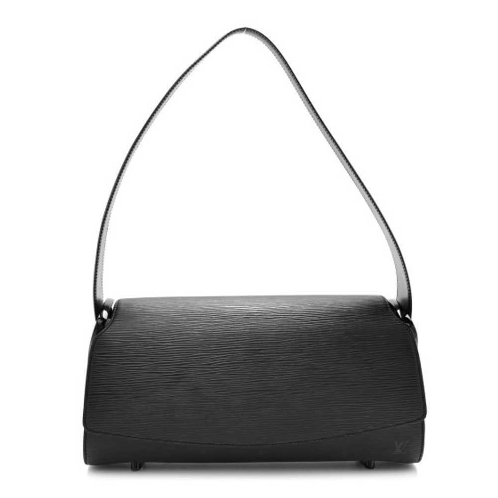 LOUIS VUITTON Epi Nocturne GM Black - image 1