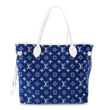 LOUIS VUITTON Jacquard Velvet Monogram LV Match Ne