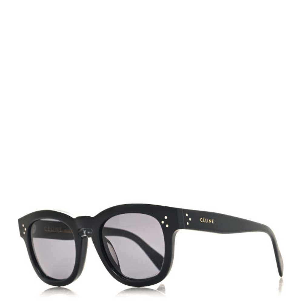 CELINE Acetate Bevel Cat Sunglasses CL 41384/F/S … - image 1