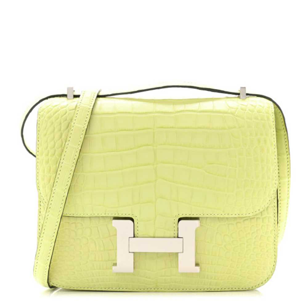 HERMES Lizard Constance 18 Ombre - image 1