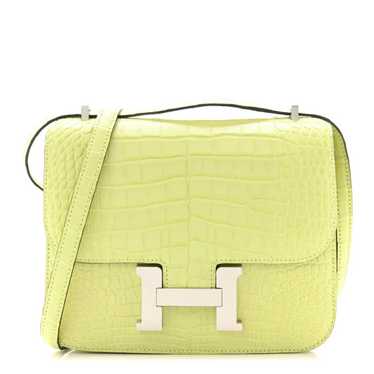 HERMES Lizard Constance 18 Ombre - image 1