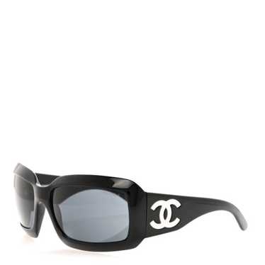 CHANEL Mother of Pearl CC Sunglasses 5076-H Black