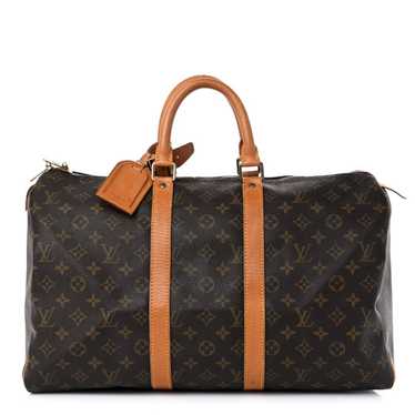 LOUIS VUITTON Monogram Keepall 45