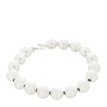 TIFFANY Sterling Silver 10mm Hardwear Ball Bracel… - image 1