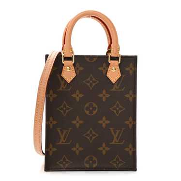 LOUIS VUITTON Monogram Petit Sac Plat