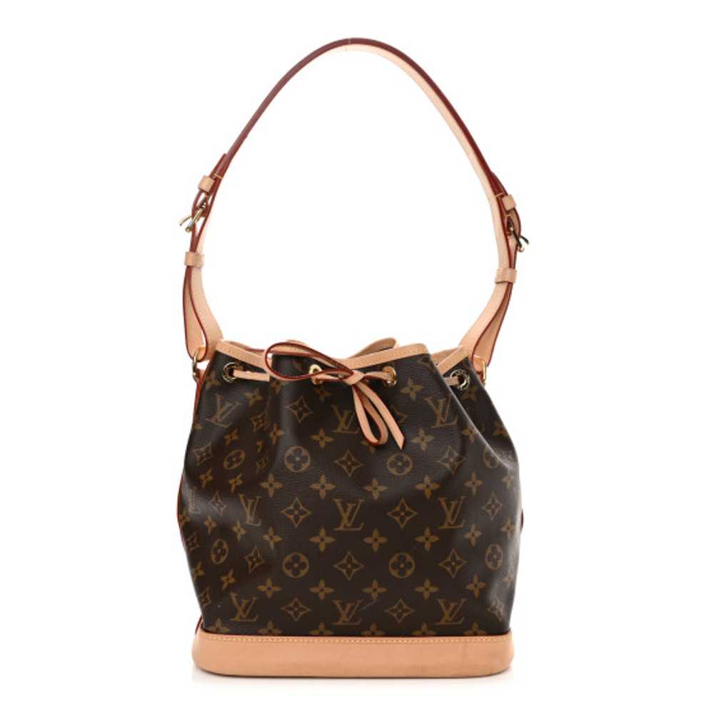 LOUIS VUITTON Monogram Petit Noe NM - image 1