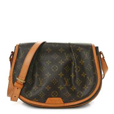 LOUIS VUITTON Monogram Menilmontant PM