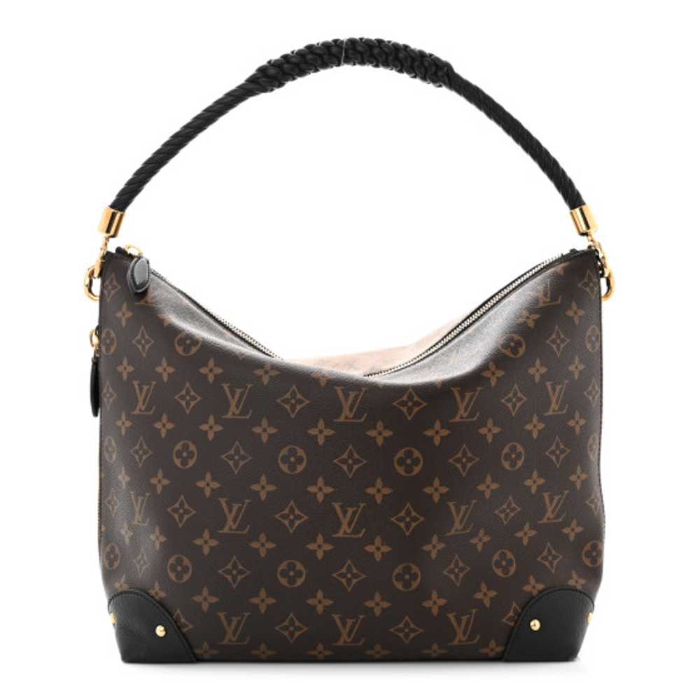 LOUIS VUITTON Reverse Monogram Triangle Softy - image 1