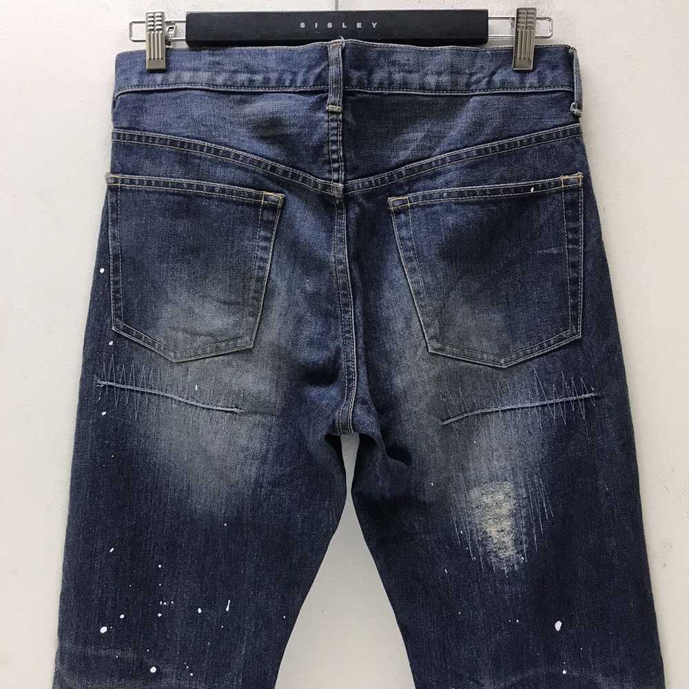 Distressed Denim × Japanese Brand × Takeo Kikuchi… - image 11