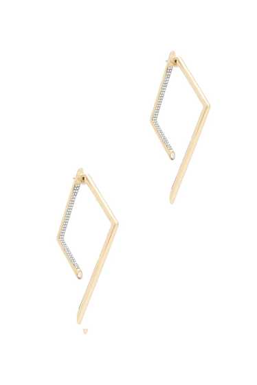 DEMARSON Yana Double Sided Earrings