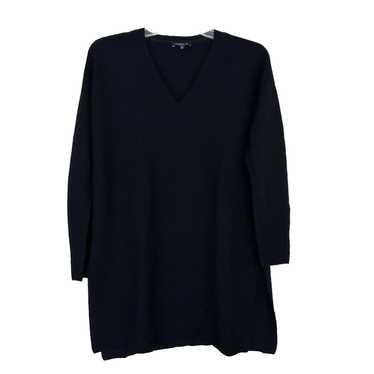 Lafayette 148 Lafayette 148 Black V Neck Shirt Sz 