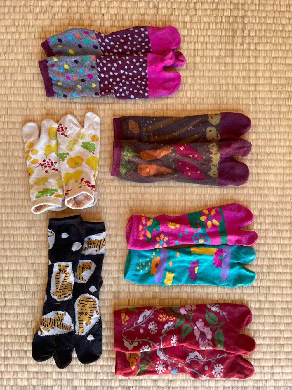 Sou Sou Lot of Tabi socks | Used, Secondhand, Res… - image 1