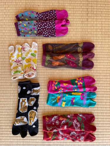 Sou Sou Lot of Tabi socks | Used, Secondhand, Res… - image 1