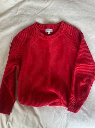 J. Crew Collection Cashmere Crew Neck Sweater (XXS