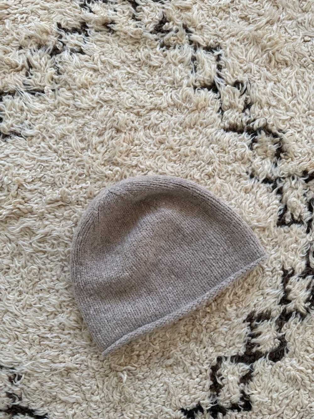 LAUREN MANOOGIAN Slouchy Baby Alpaca Beanie | Use… - image 1