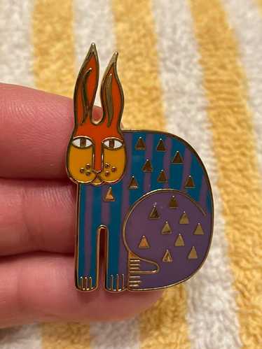 Laurel Burch Rabbit for Ross Brooch | Used,…