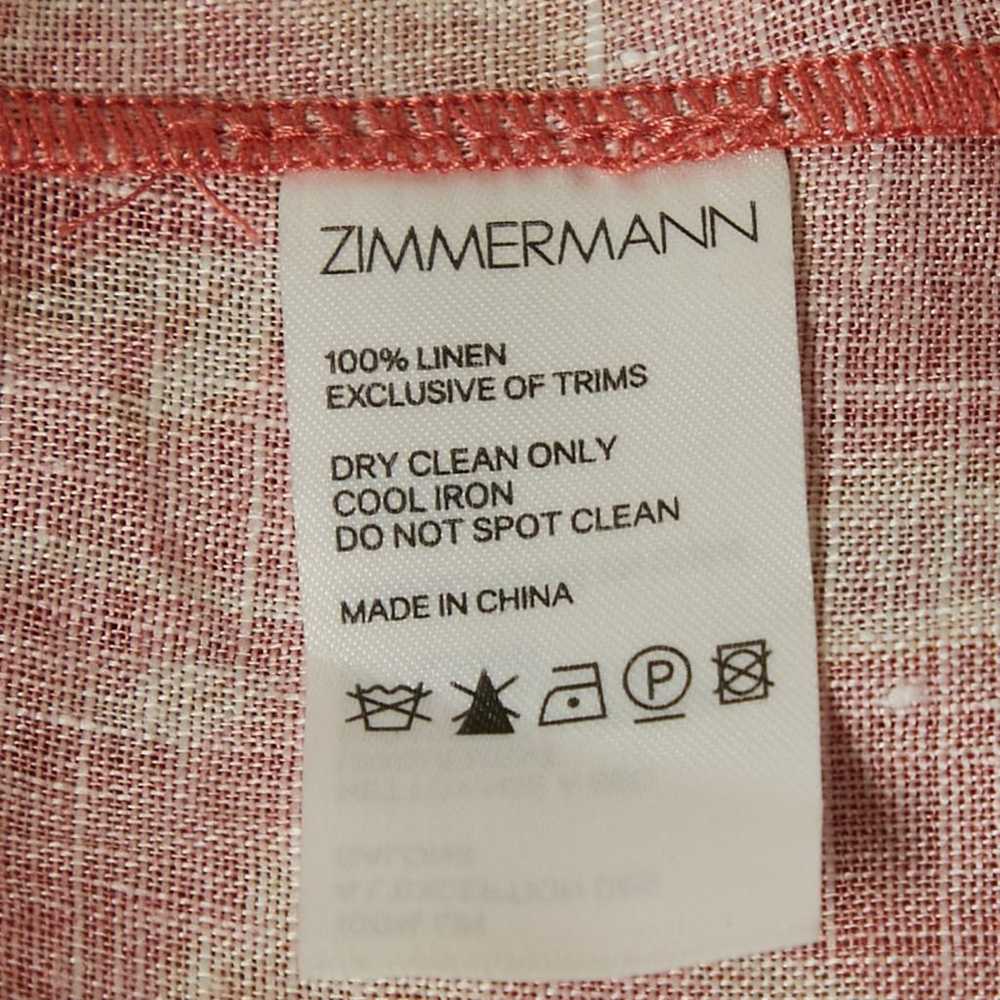 Zimmermann Linen dress - image 4