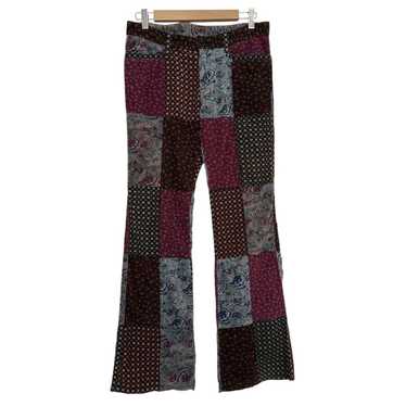 パンツ Hysterics corduroy frare pants FLARE TROUSER IN FINE CORDUROY ｜ OVERCOAT