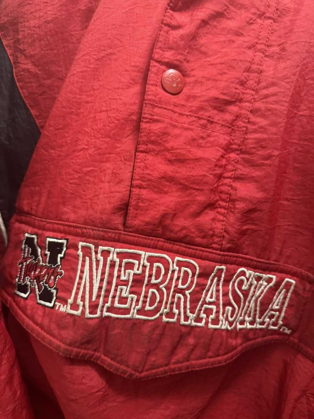 Starter × Vintage Vintage Nebraska Huskers puffer… - image 2