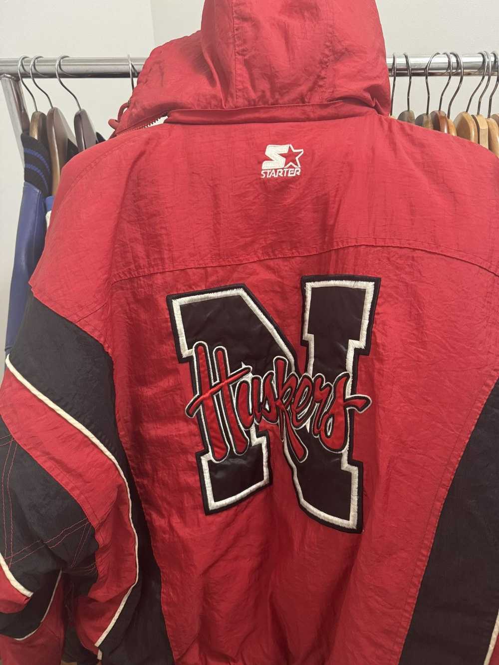 Starter × Vintage Vintage Nebraska Huskers puffer… - image 4