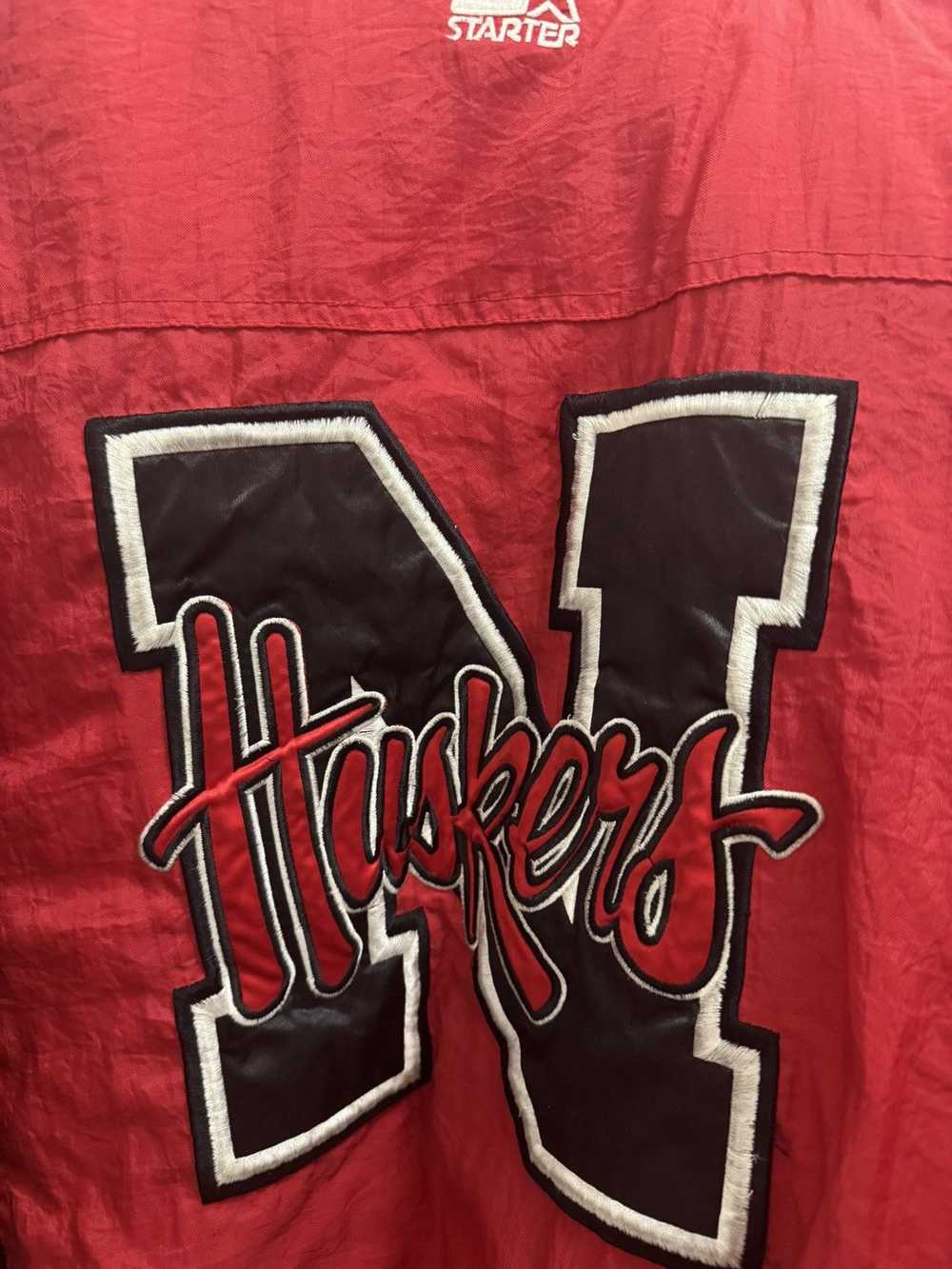 Starter × Vintage Vintage Nebraska Huskers puffer… - image 5