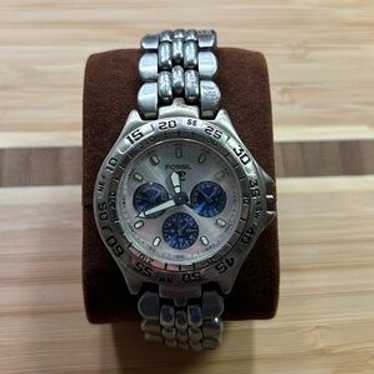 FOSSIL blue BQ9162 シルバー腕時計 FOSSIL blue BQ9162 シルバー腕時計