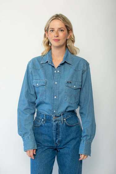 Wrangler Denim Button Down