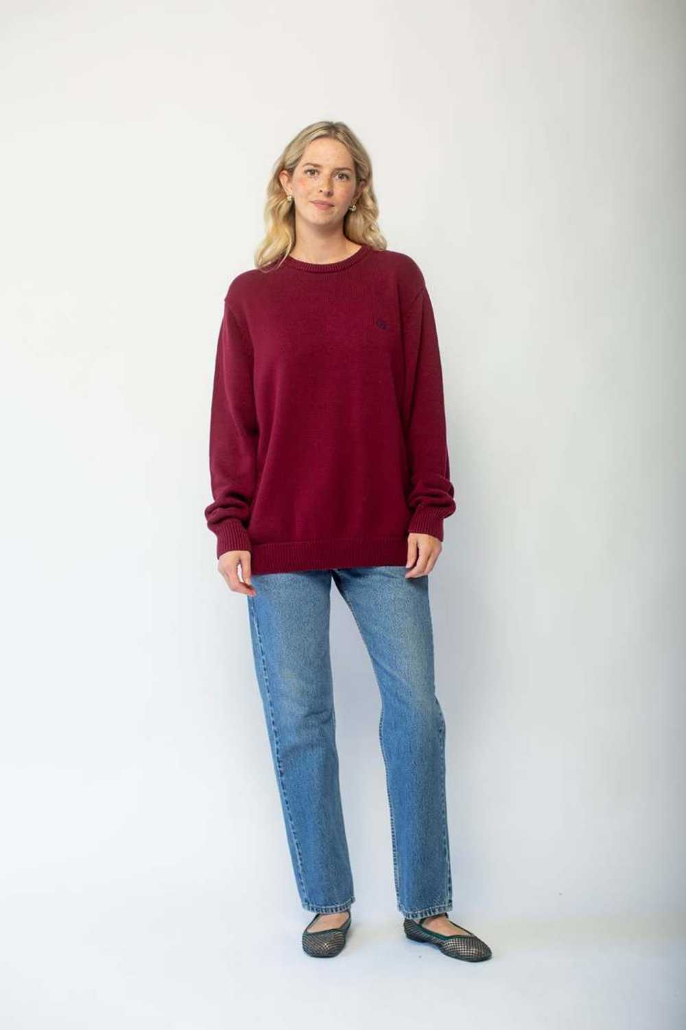 CHAPS Knit Crewneck - image 2