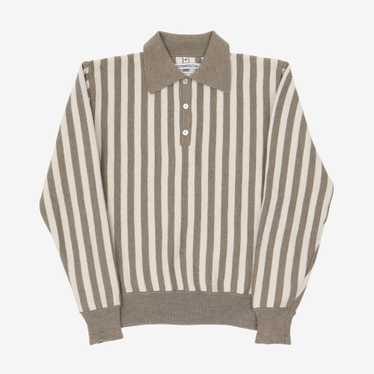 Scott Fraser Collection PO Striped Knit Polo