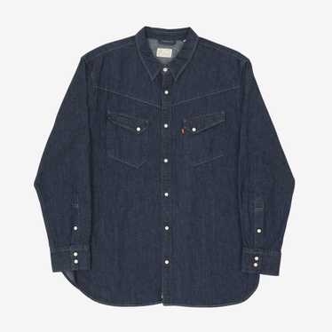 Levis Denim Western Shirt - image 1