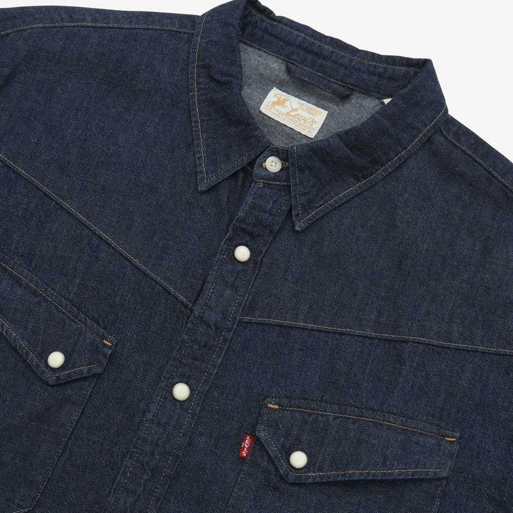 Levis Denim Western Shirt - image 3