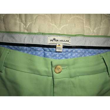 Peter Millar Peter Millar Sea Green Golf Shorts - image 1