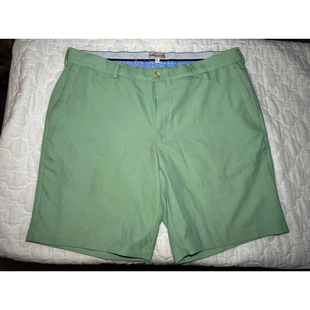 Peter Millar Peter Millar Sea Green Golf Shorts - image 2