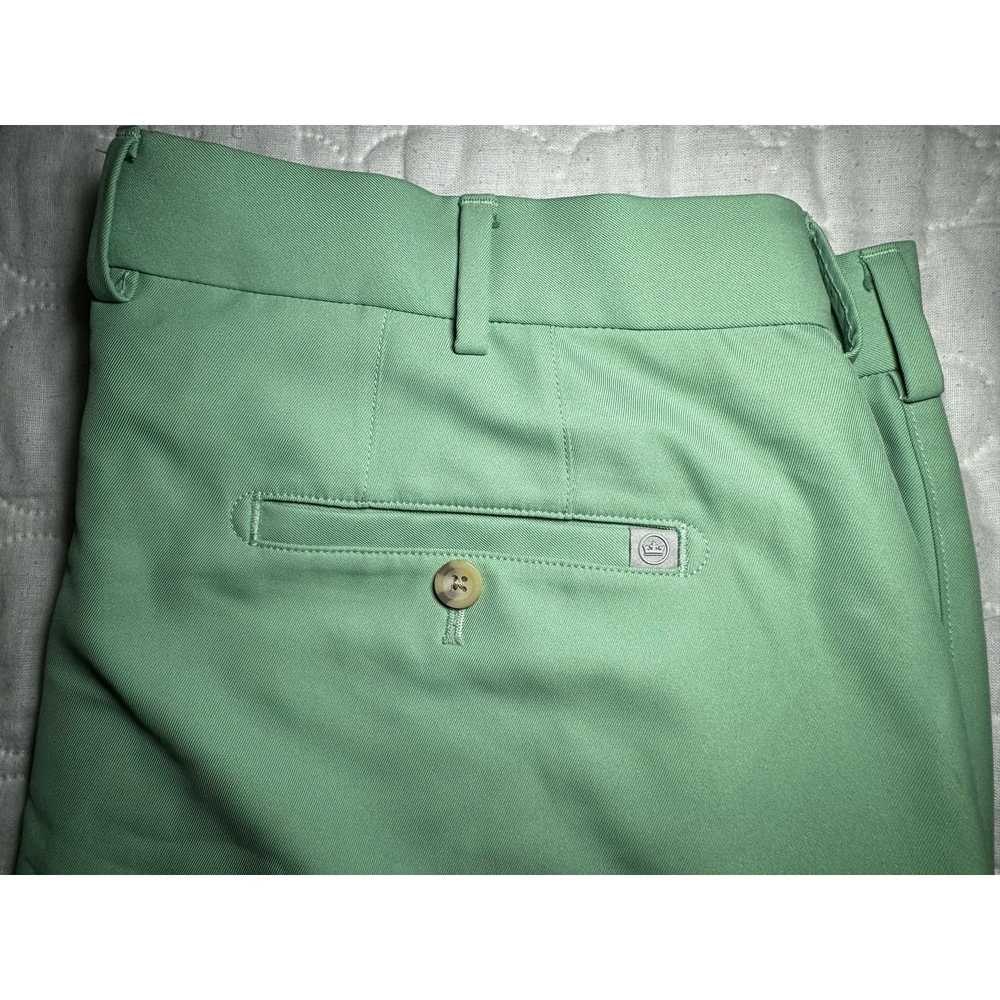 Peter Millar Peter Millar Sea Green Golf Shorts - image 3