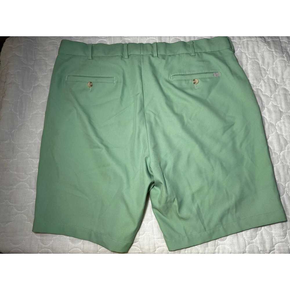 Peter Millar Peter Millar Sea Green Golf Shorts - image 4