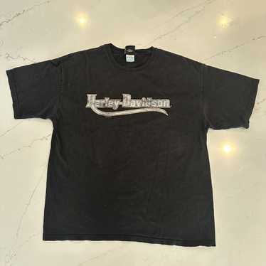 Harley Davidson × Vintage Harley Davidson Tee