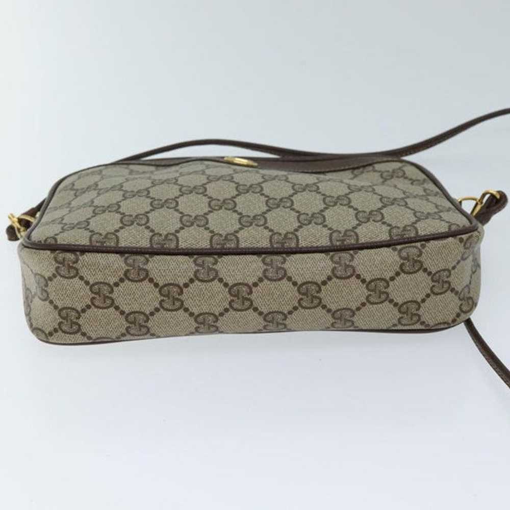 Gucci GUCCI GG Supreme Shoulder Bag PVC Beige 97 … - image 5