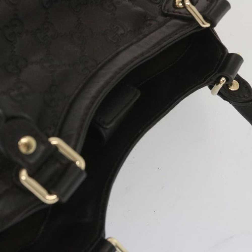 Gucci GUCCI GG Canvas Guccissima Sukey Hand Bag B… - image 6