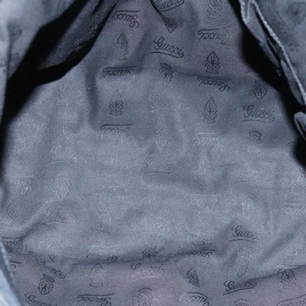 Gucci GUCCI GG Canvas Guccissima Horsebit Tote Ba… - image 9