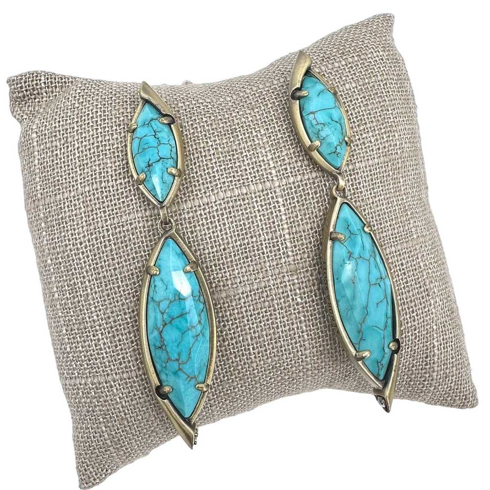 Kendra Scott Kendra Scott Maisey Earrings Turquoi… - image 10