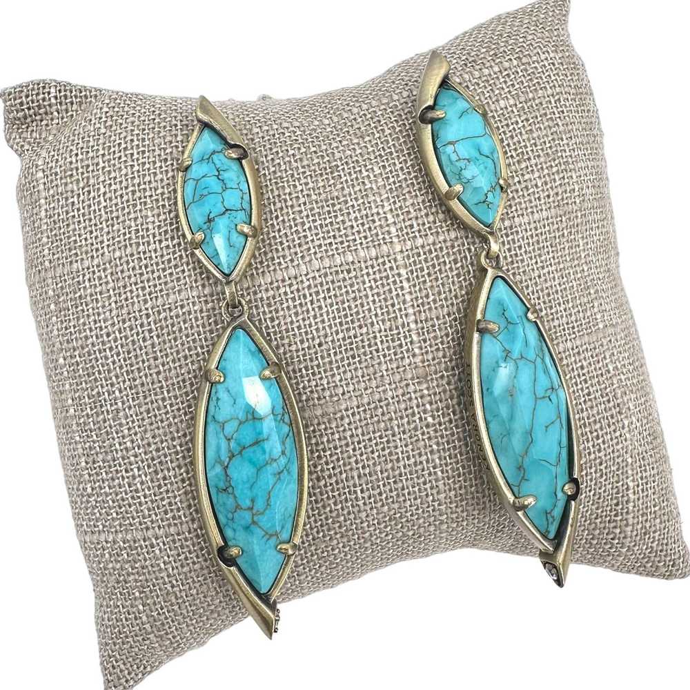 Kendra Scott Kendra Scott Maisey Earrings Turquoi… - image 11