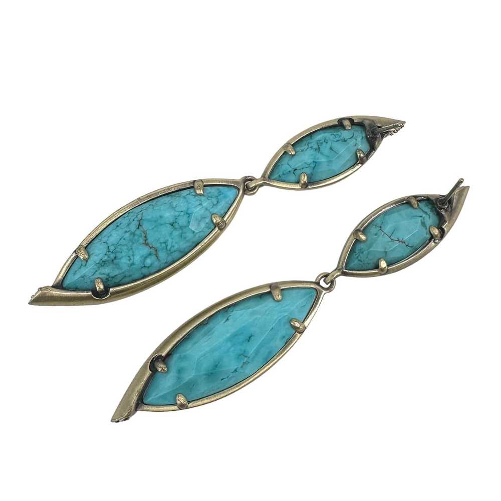 Kendra Scott Kendra Scott Maisey Earrings Turquoi… - image 12